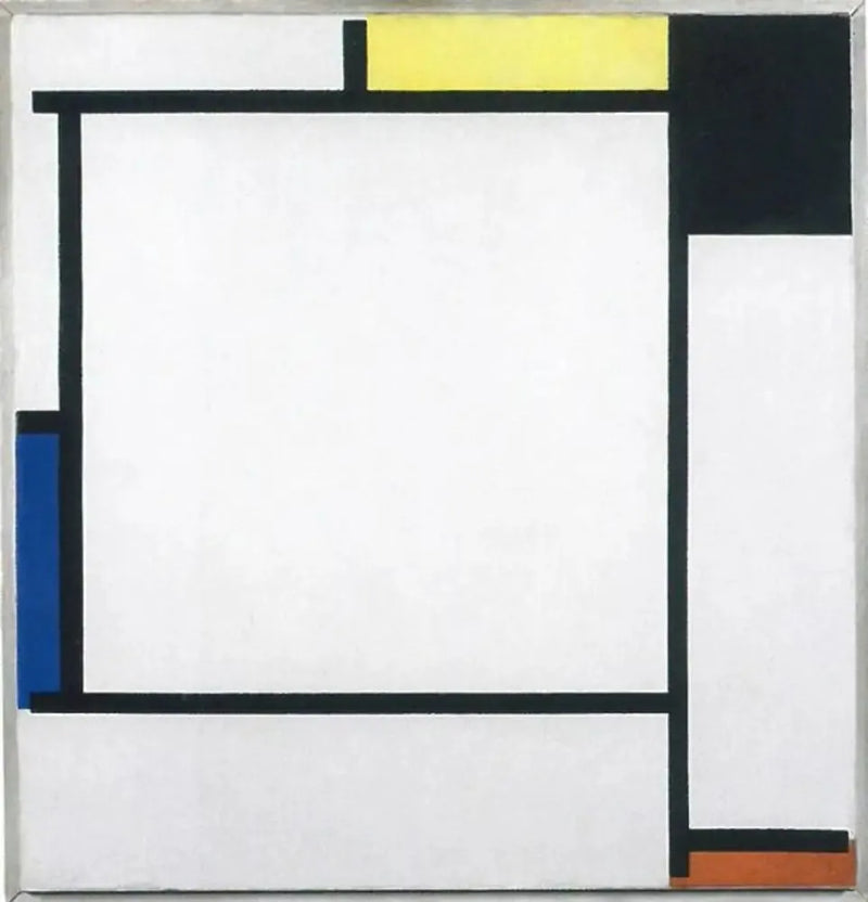 Tavla 2 - Piet Mondrian