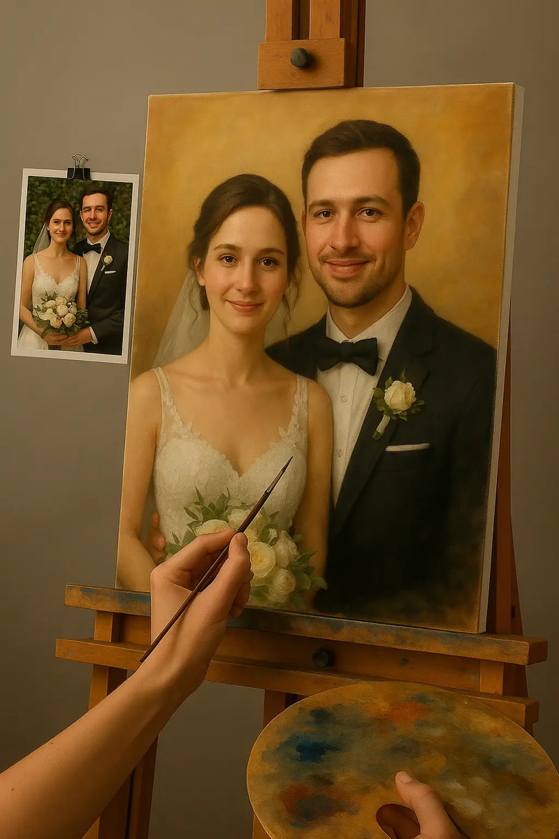 💍 Anpassningsbar bröllopstavla