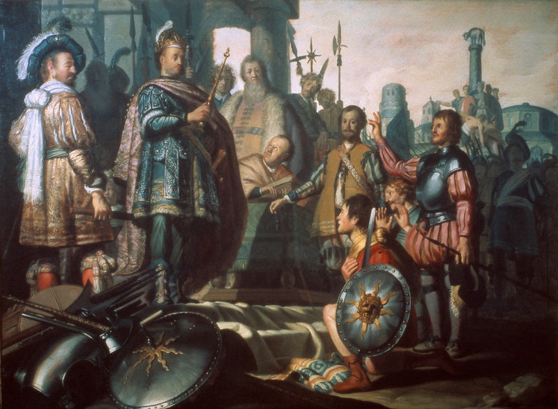 Historisk tavla - Rembrandt