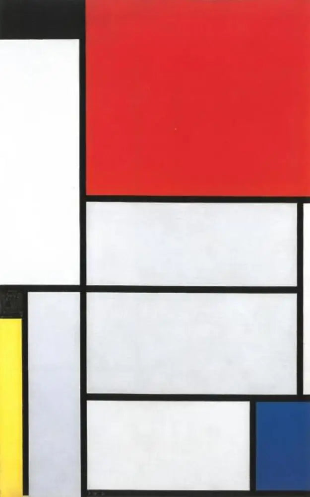 Tavla I - Piet Mondrian