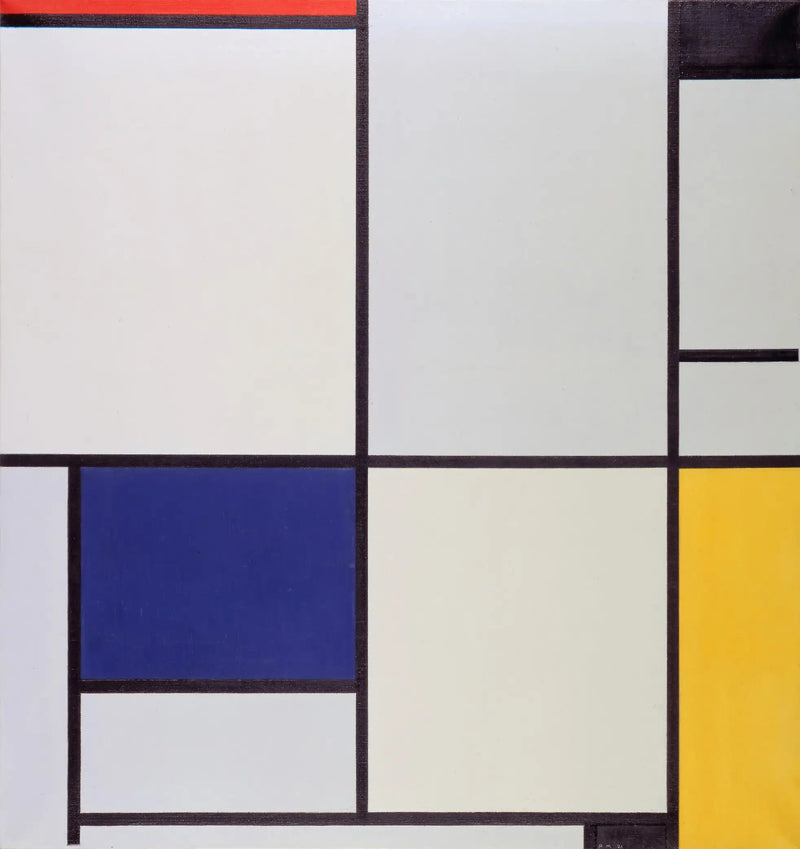 Tavla I - Piet Mondrian