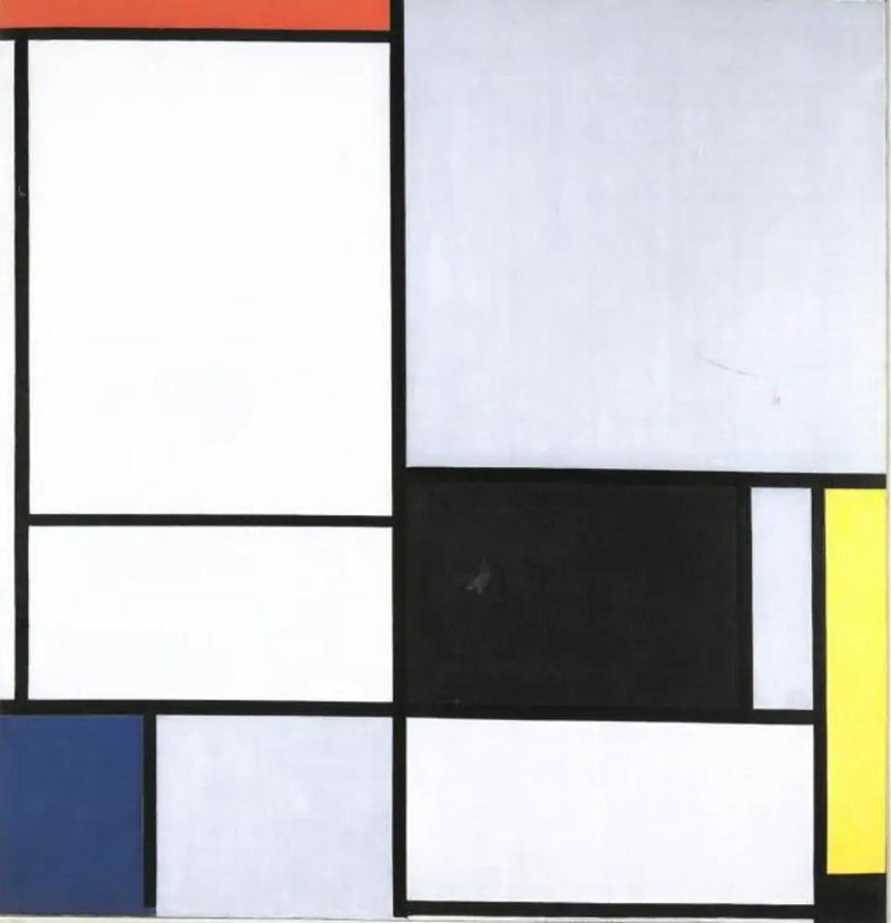 Tavla II - Piet Mondrian