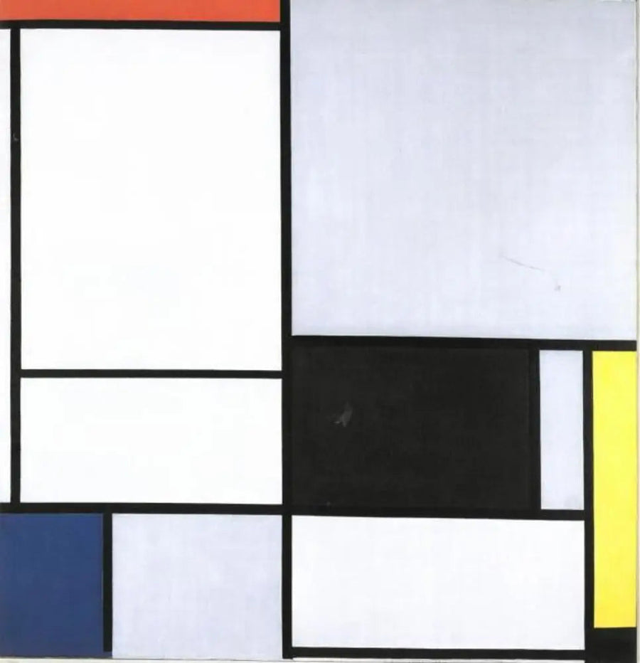 Tavla II - Piet Mondrian