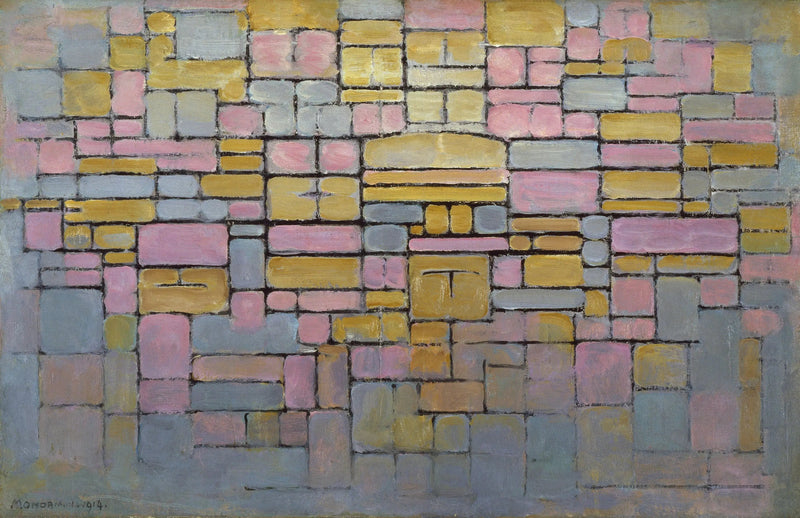 Tavla nr 2 / Komposition nr V - Piet Mondrian