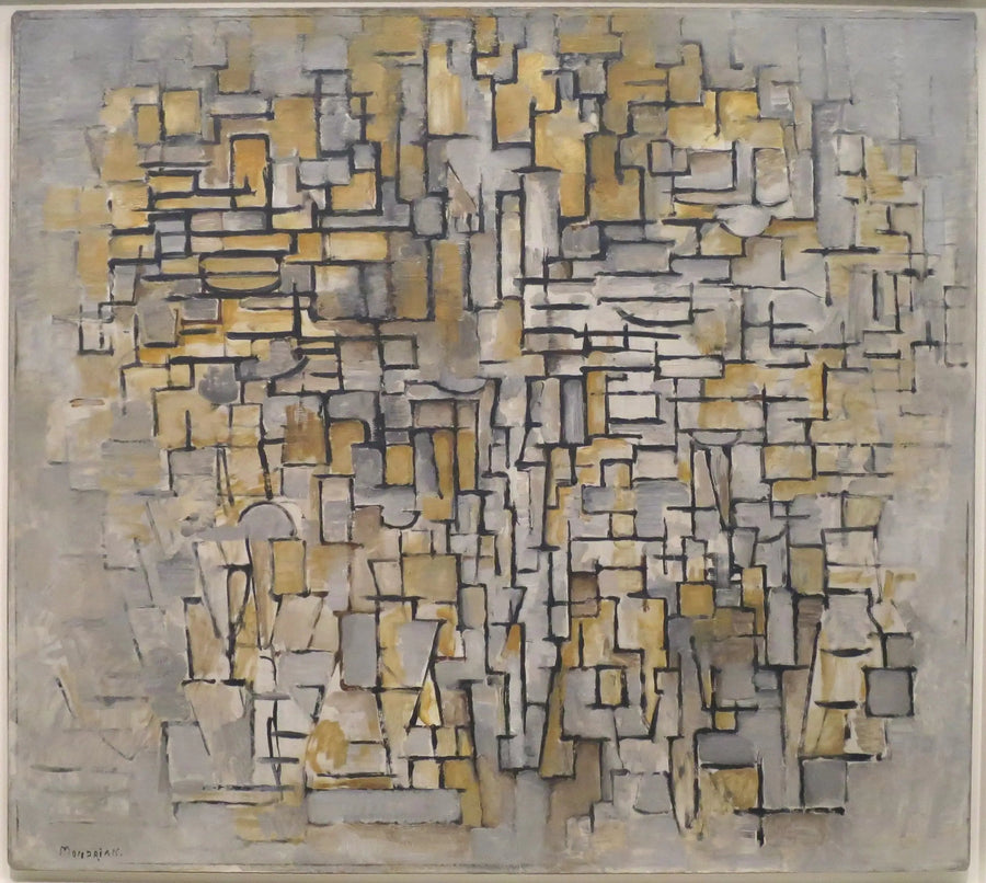 Tavla nr 2/Komposition nr VII - Piet Mondrian