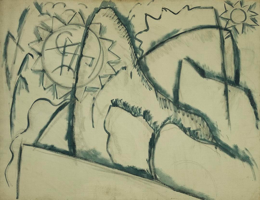 Tableau n° 8 - Marsden Hartley