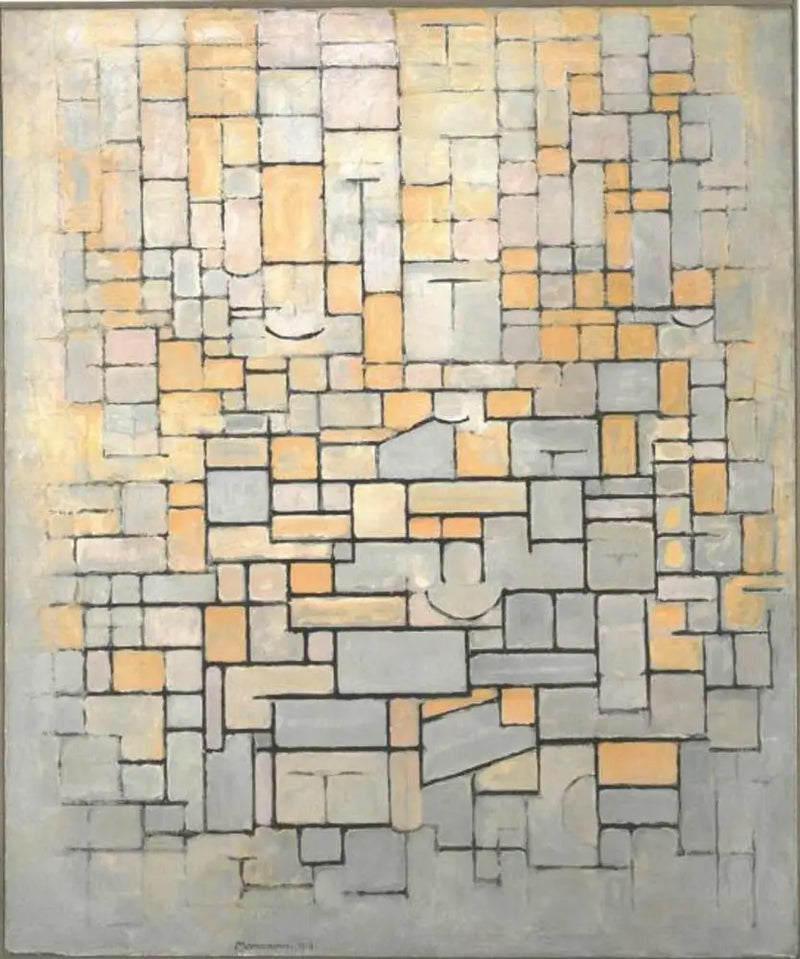 Tavla nr I - Piet Mondrian