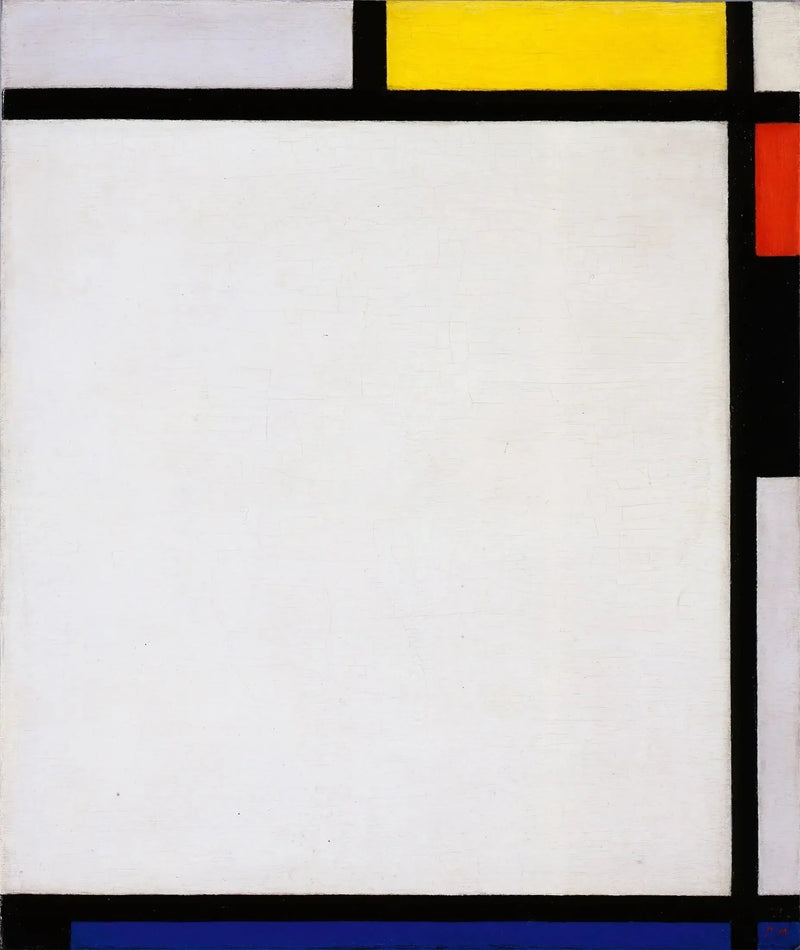 Tavla nr VIII - Piet Mondrian