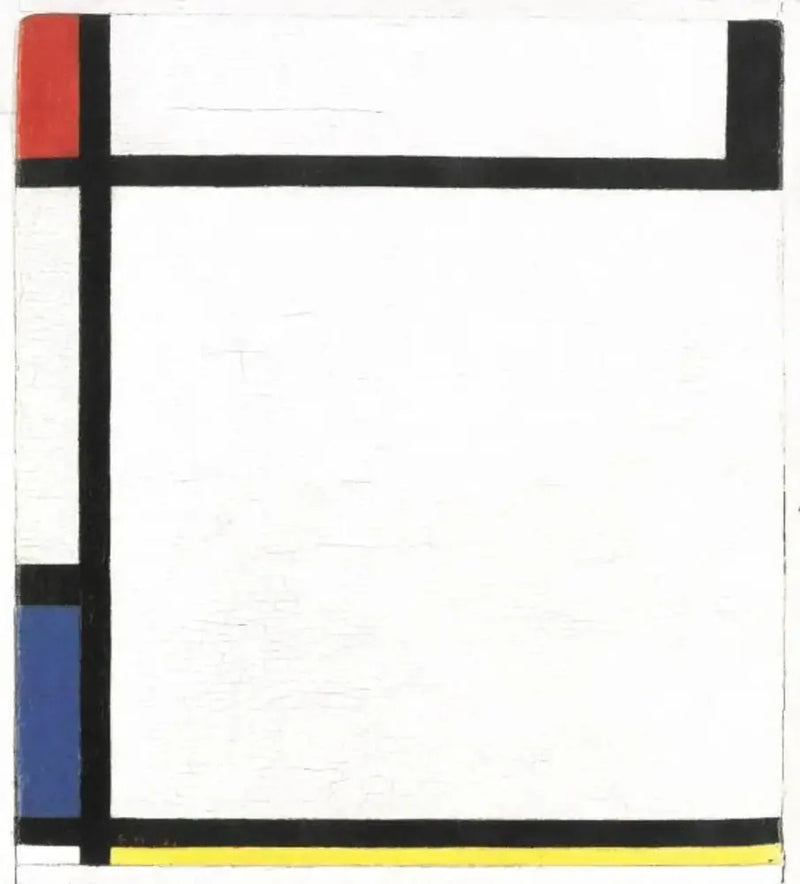 Tavla nr XI - Piet Mondrian
