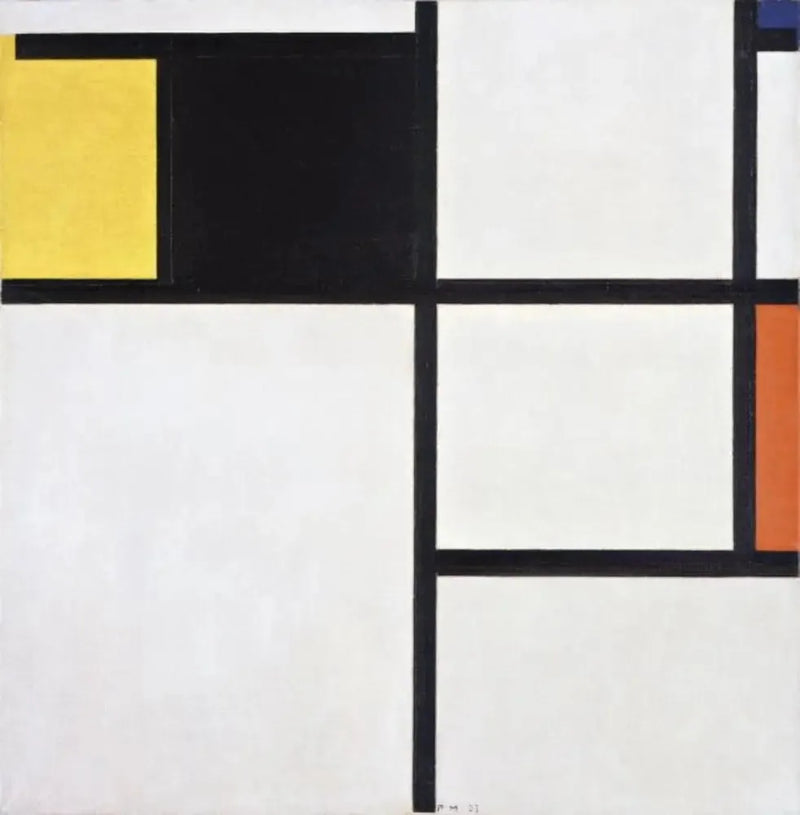 Tavla - Piet Mondrian