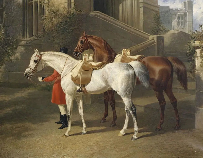 Tajar och Hammon - John Frederick Herring, Sr.