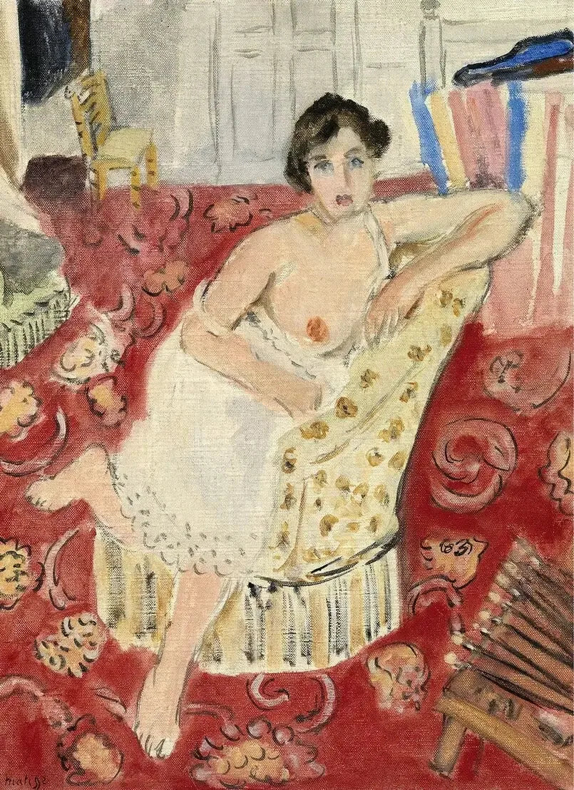 Röd matta - Henri Matisse