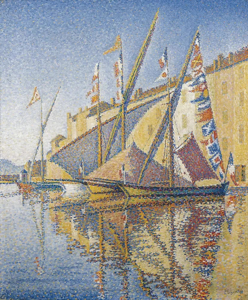 Pyntade tartaner - Paul Signac
