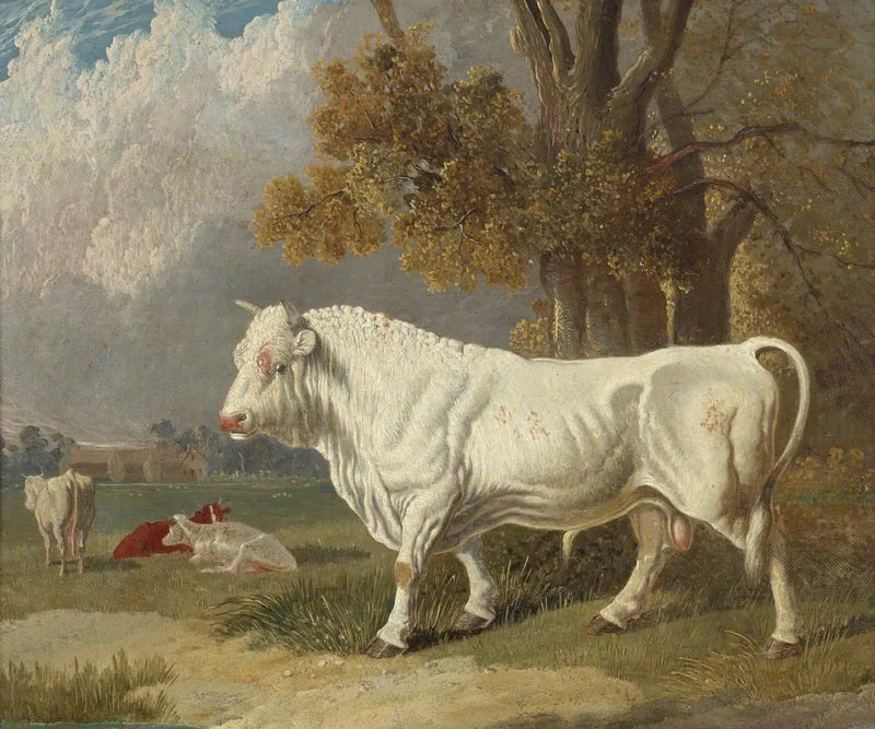 Vithjort, Fulbourn, Cambridgeshire, 1830 - John Frederick Herring, Sr.