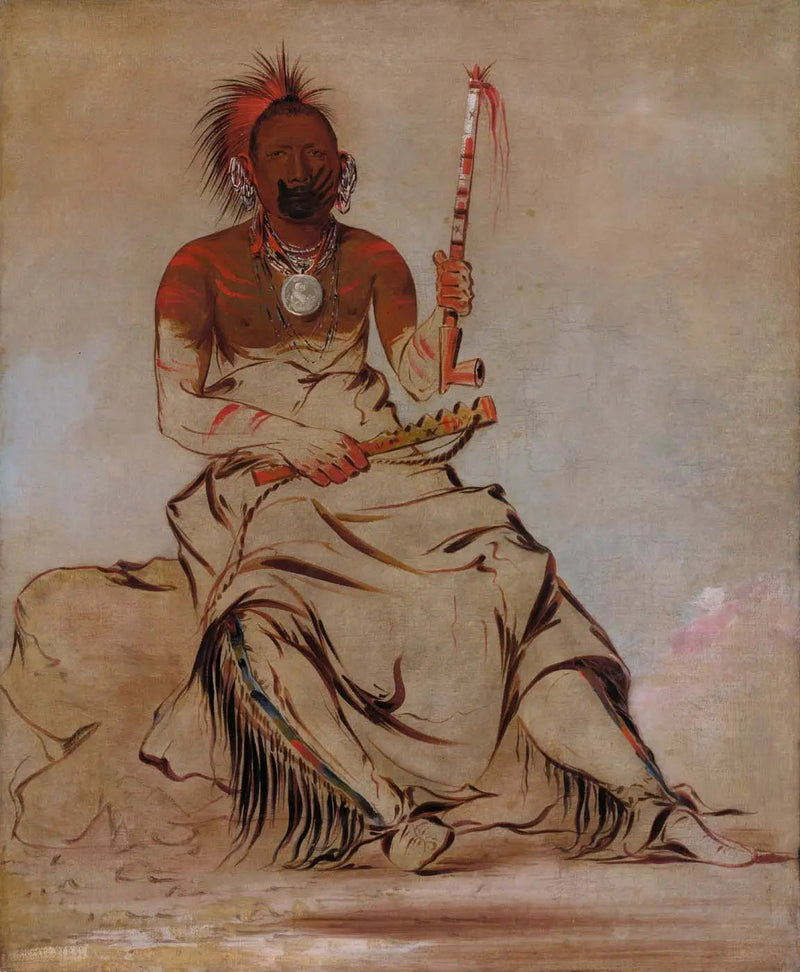 Te-ah'-ke-ra-lée-re-coo, The Cheyenne, en Pawnee-republikan - George Catlin