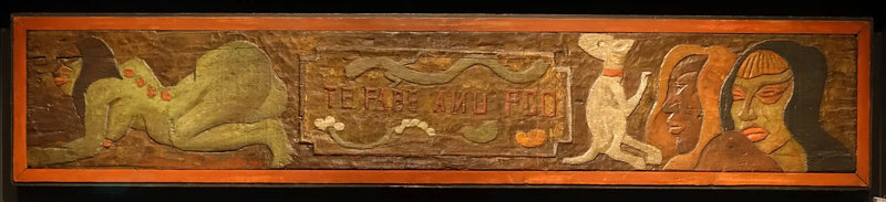 Te Fare Amu - Paul Gauguin