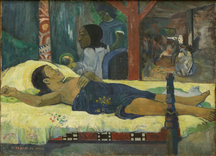 Gudarnas tamari - Paul Gauguin