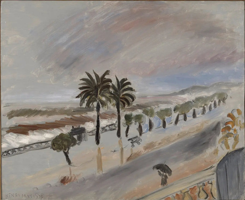 Storm i Nice - Henri Matisse