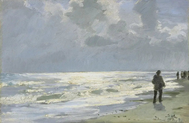 Storm till sjöss - Peder Severin Krøyer