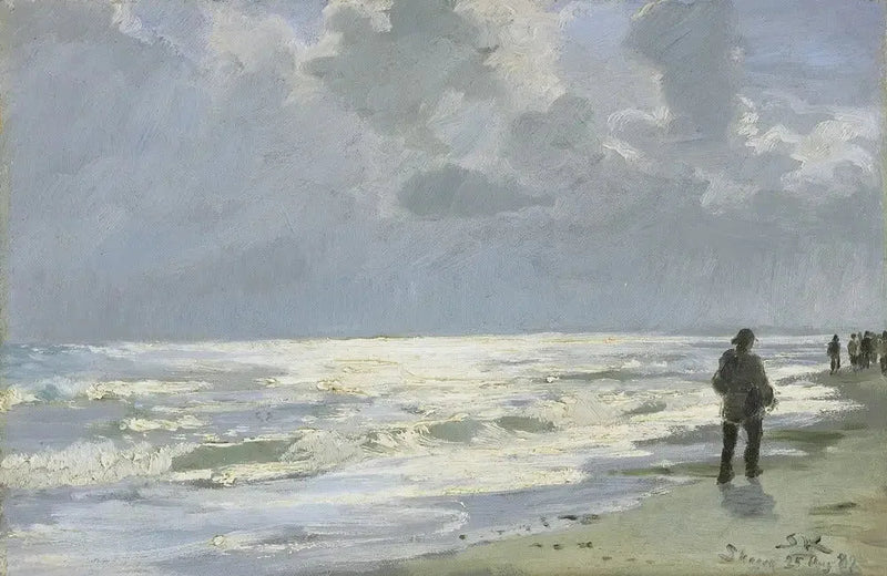 Storm till sjöss - Peder Severin Krøyer