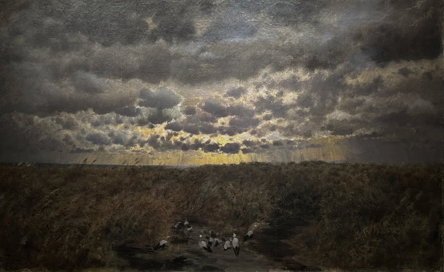 Kommande storm - Giuseppe De Nittis