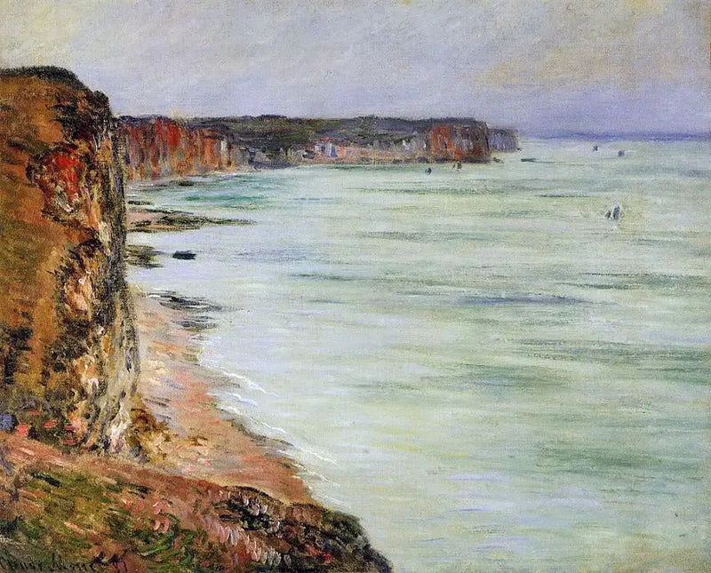 Lugnt väder, Fécamp W650 - Claude Monet