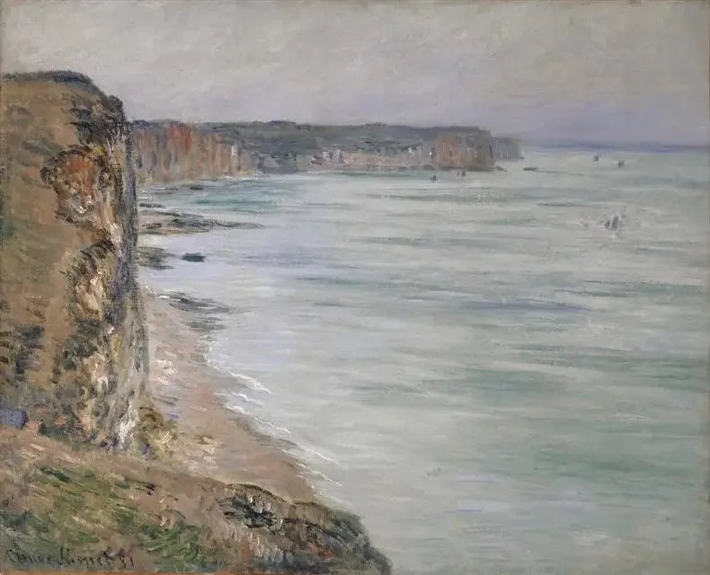 Lugnt väder, Fécamp W650 - Claude Monet