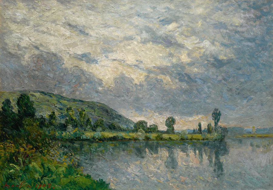 Stormtiden, Les Andelys, Eure - Maxime Maufra