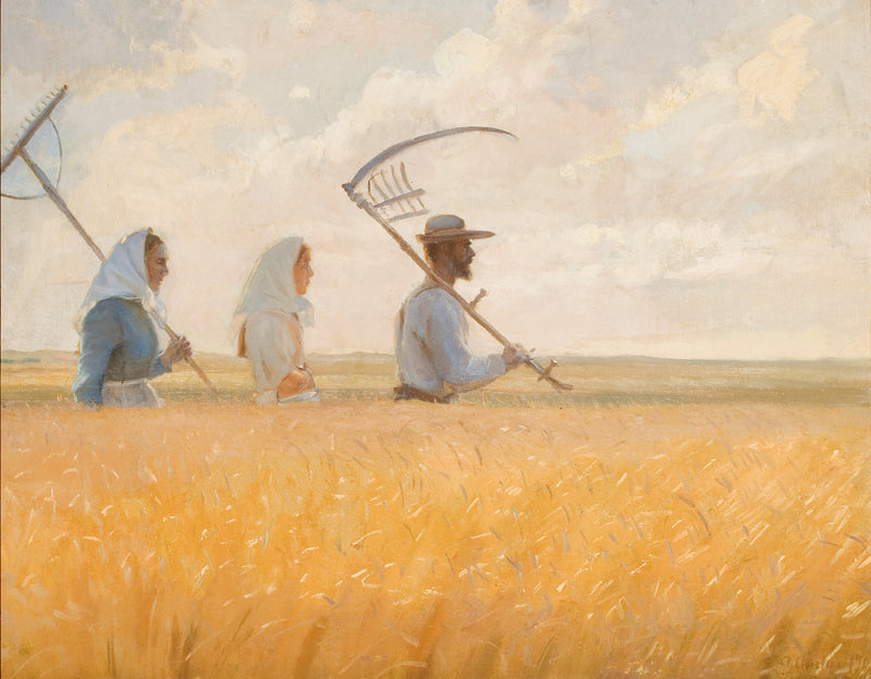 Skördetid - Anna Ancher
