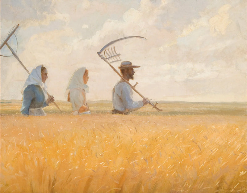 Skördetid - Anna Ancher