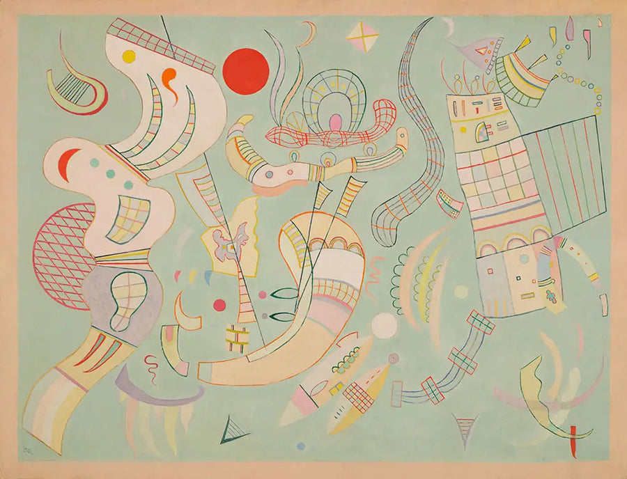 Klara Spänningar - Vassily Kandinsky