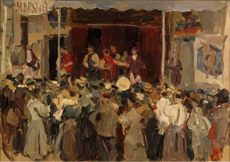 Kampsportsdräkt - Isaac Israëls