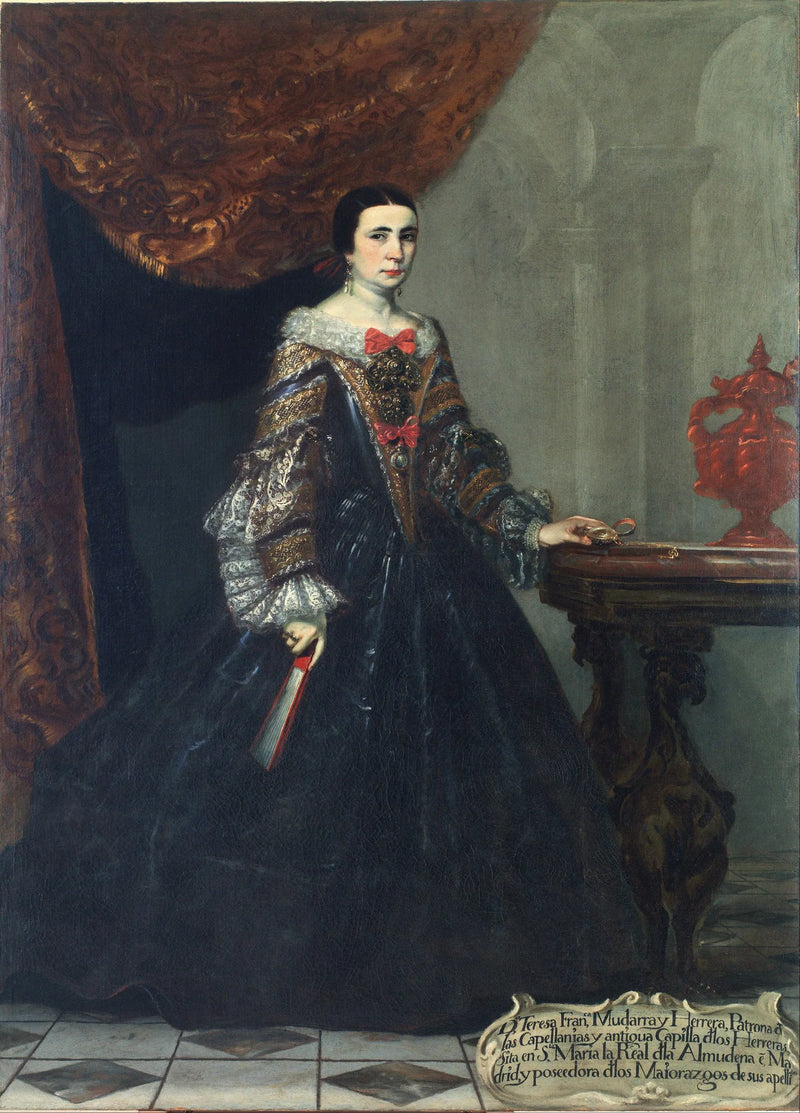 Teresa Francisca Mudarra och Herrera - Claudio Coello