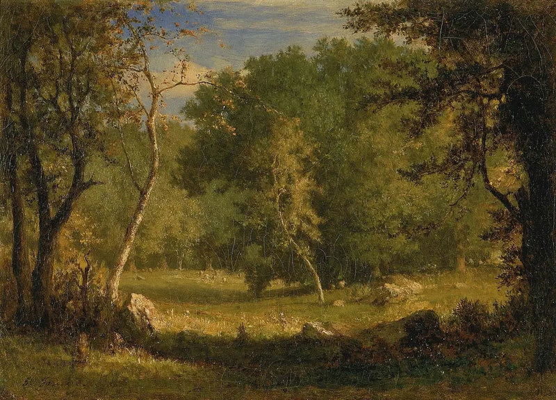 Alvarnas landskap - George Inness