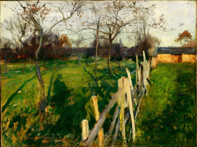 Mottagande områden - John Singer Sargent