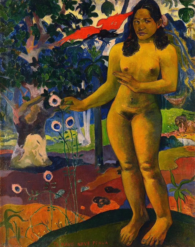 Ljuvlig jord - Paul Gauguin