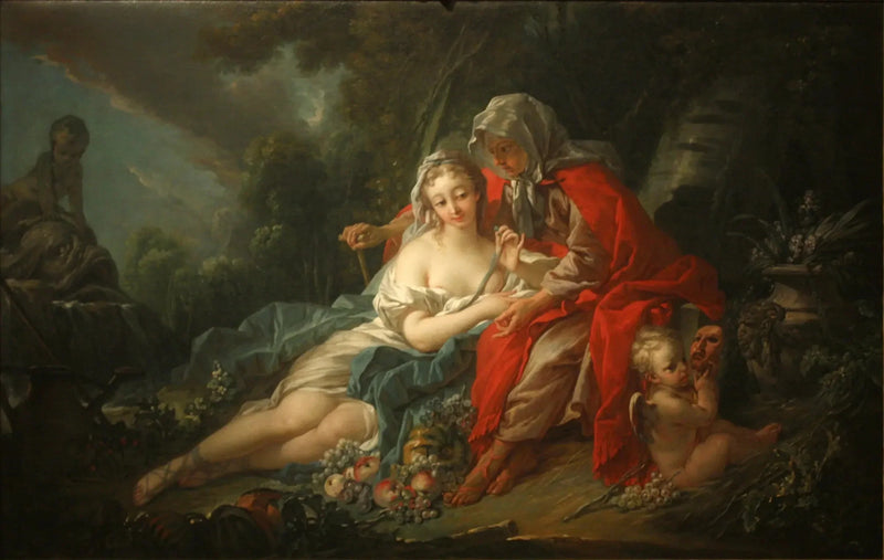 Jord: Vertumne och Pomone - François Boucher