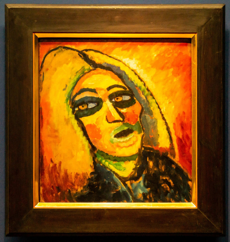 Huvud - Alexej von Jawlensky