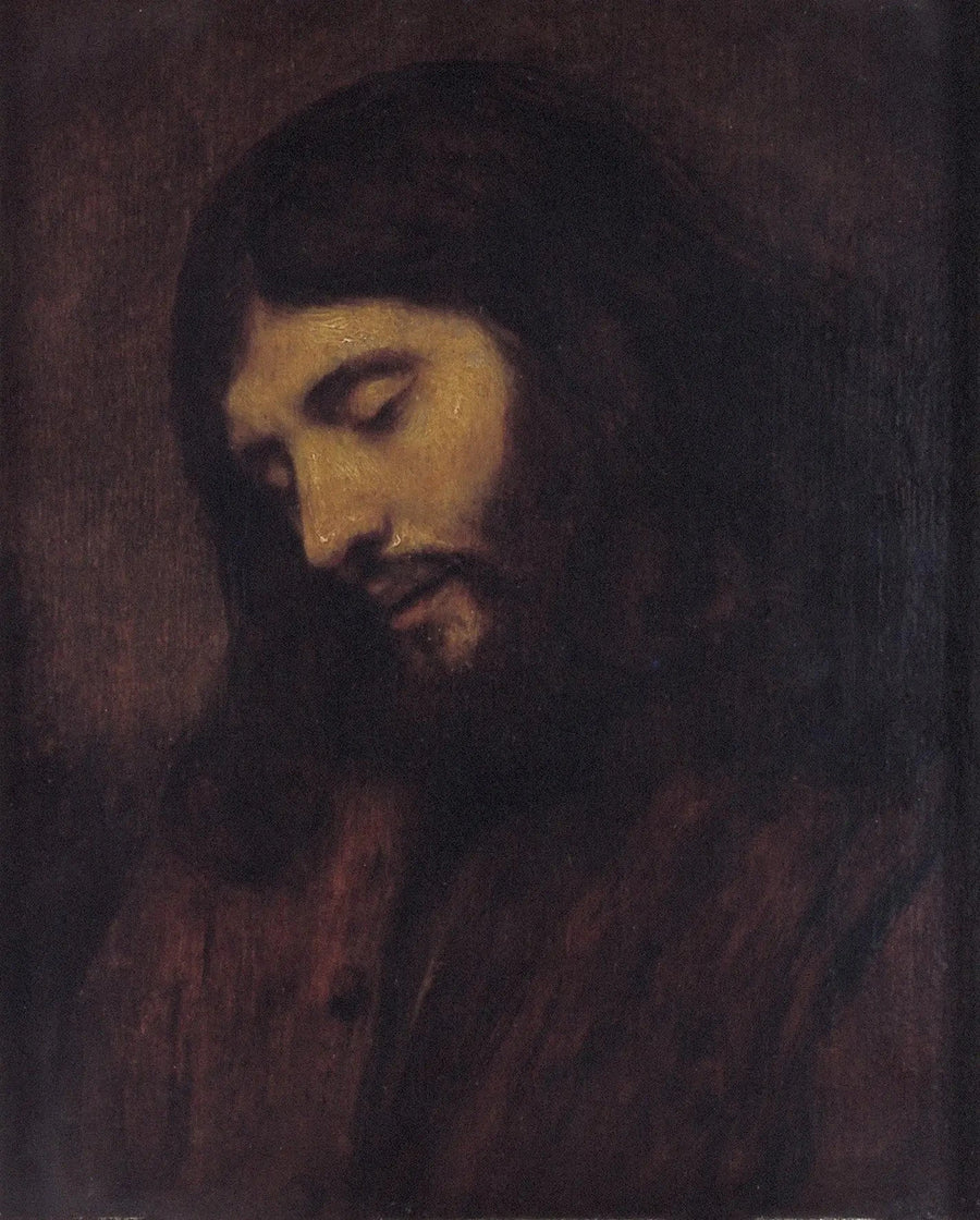 Tête du Christ – attribution discutée, vers 1655
