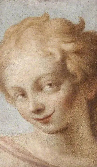 Ängelhuvud - Antonio da Correggio