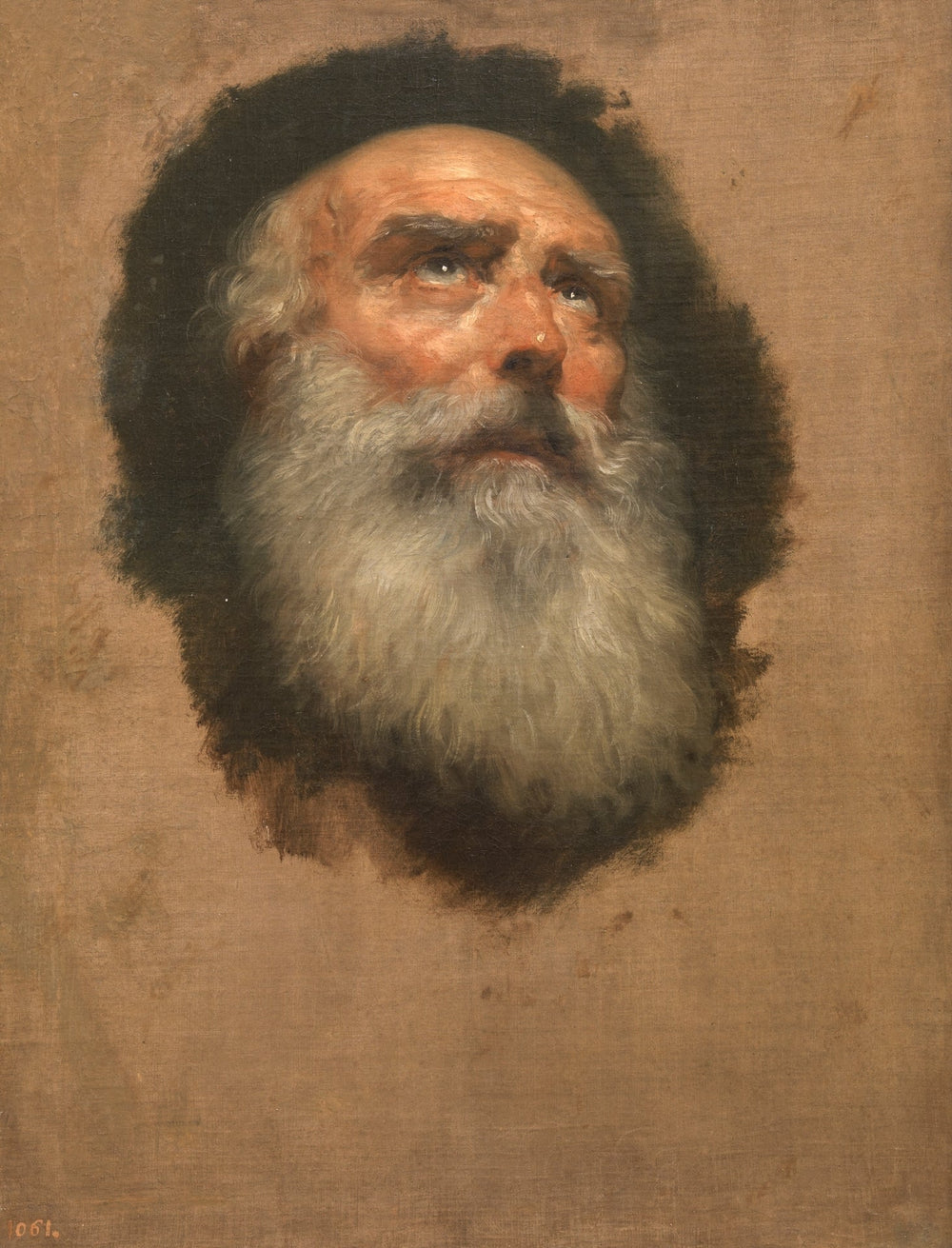 Tête d’Apôtre - Anton Raphael Mengs - Alpha Reproduction