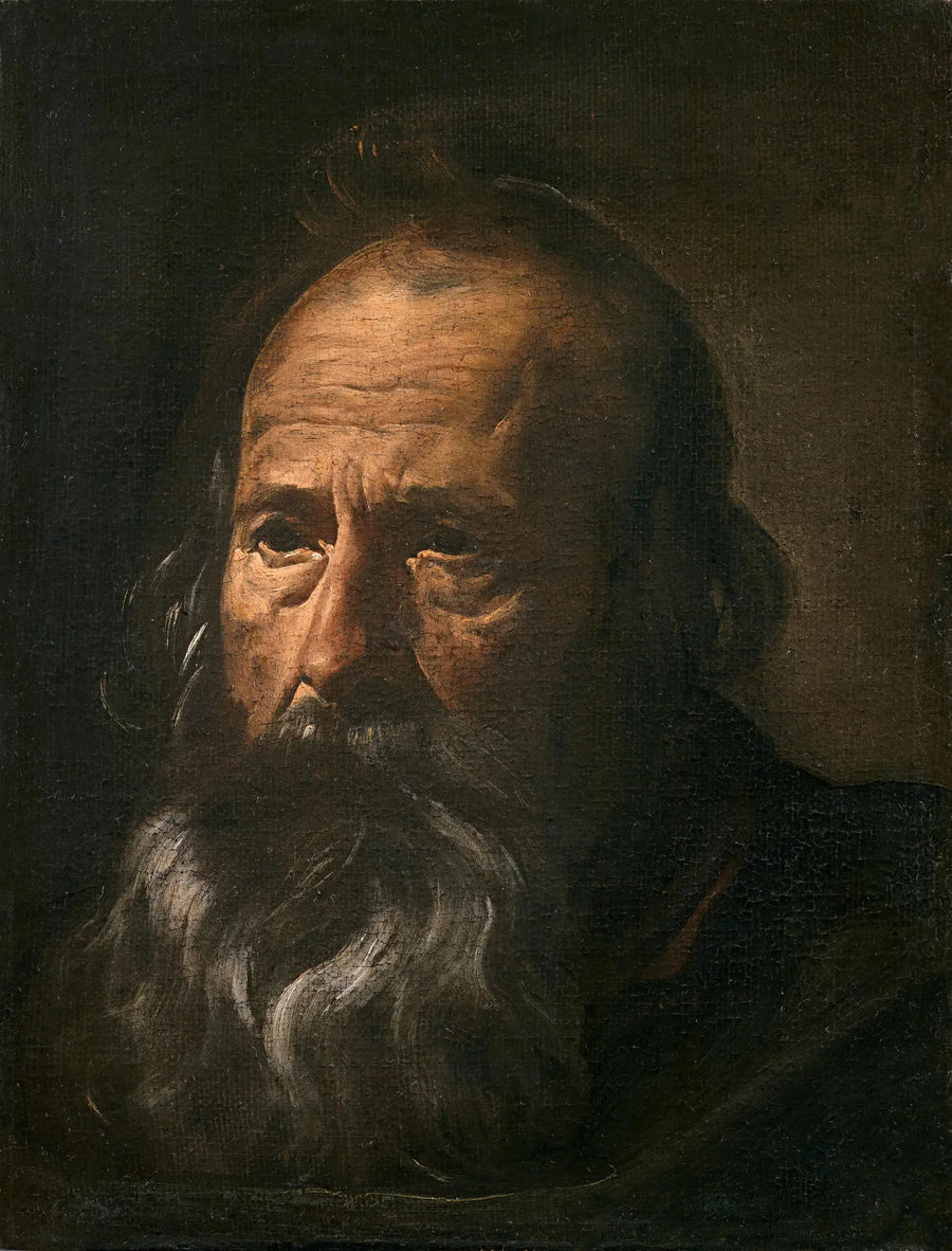Apostelhuvud - Diego Velázquez