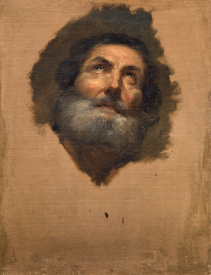 Apostelhuvud (Pradomuseet, inv P02202) - Anton Raphael Mengs