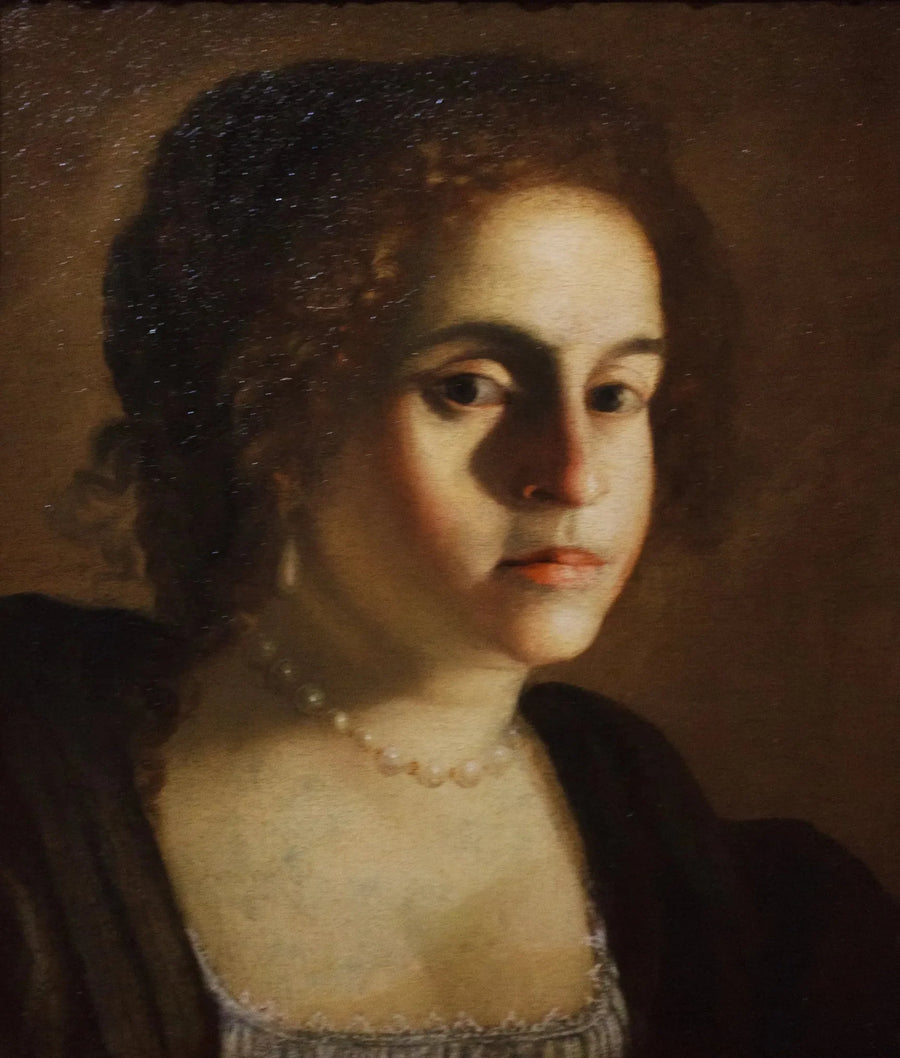 Hjältinnans huvud - Artemisia Gentileschi