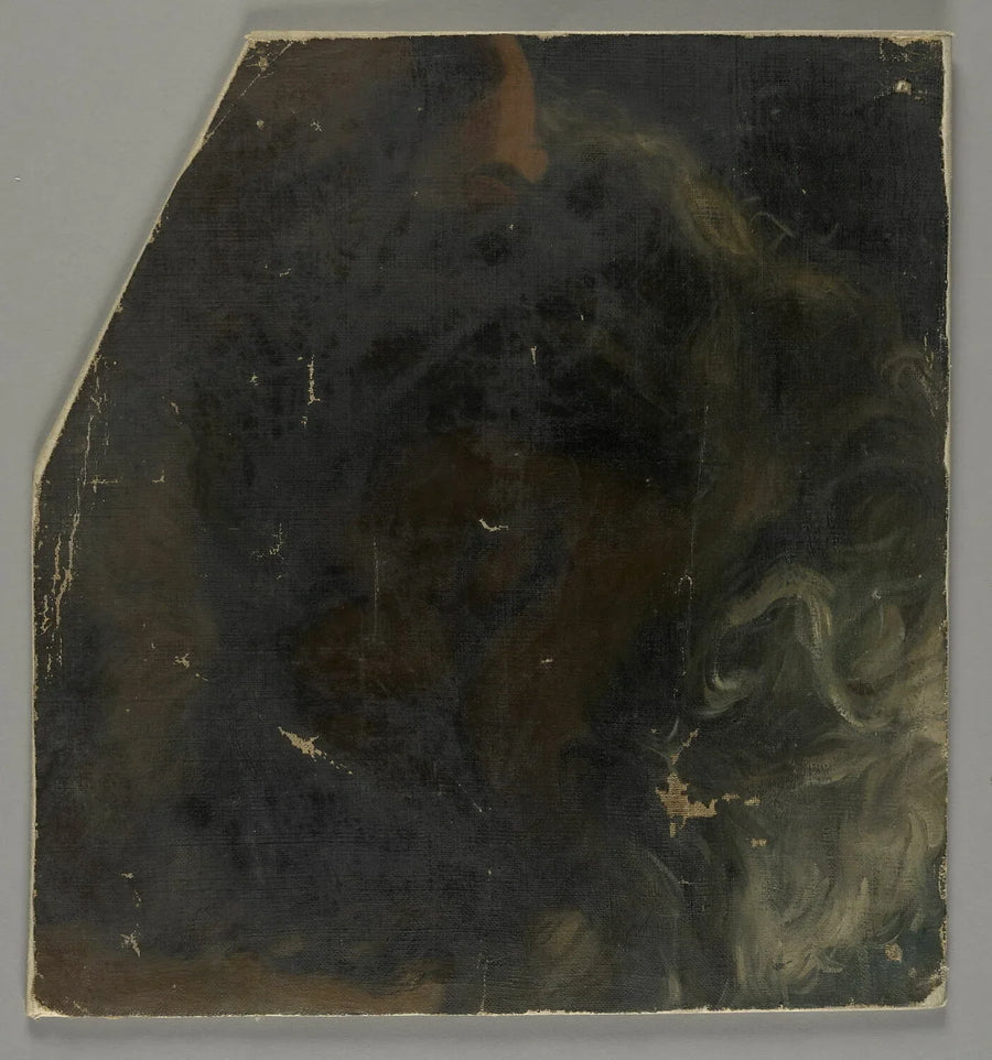 Manhuvud - Théodore Chassériau