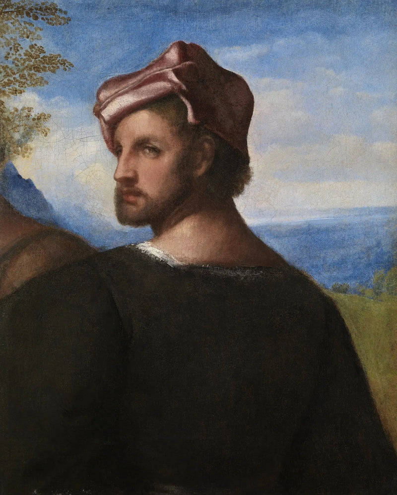 Manhuvud - Titian