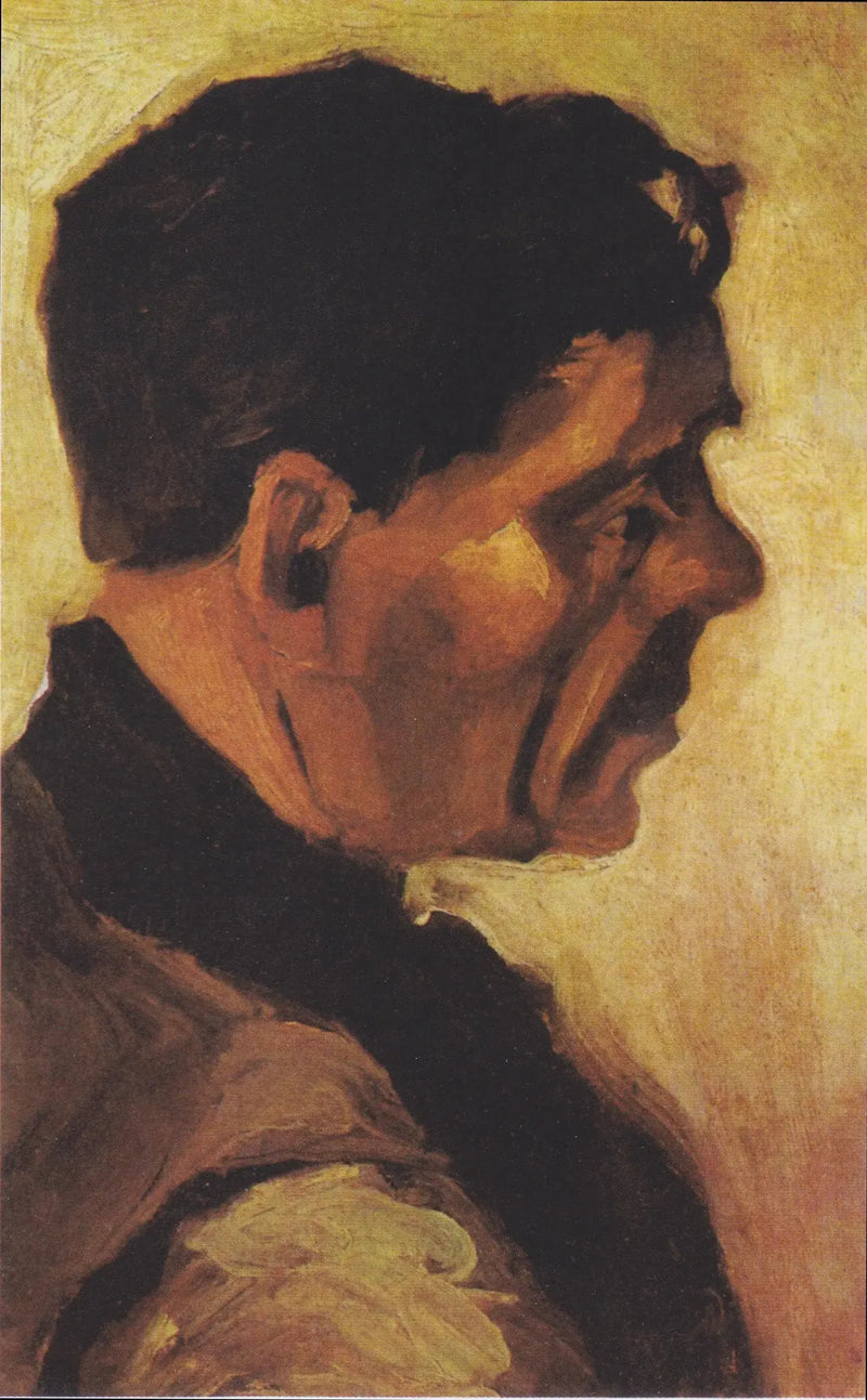 Manhuvud - Vincent van Gogh