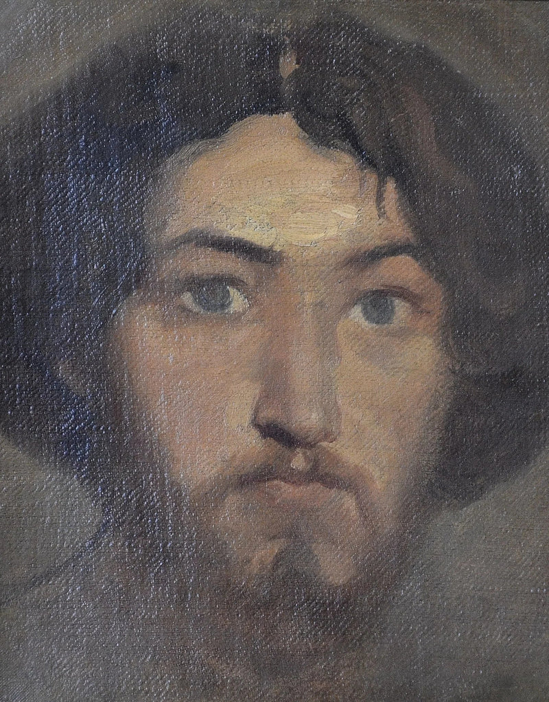 Italiensk huvud - Théodore Chassériau