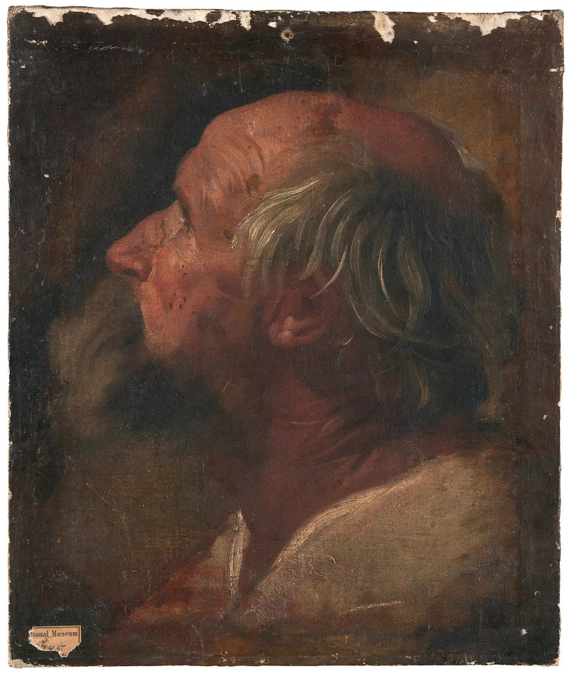 En apostels huvud - Guido Reni