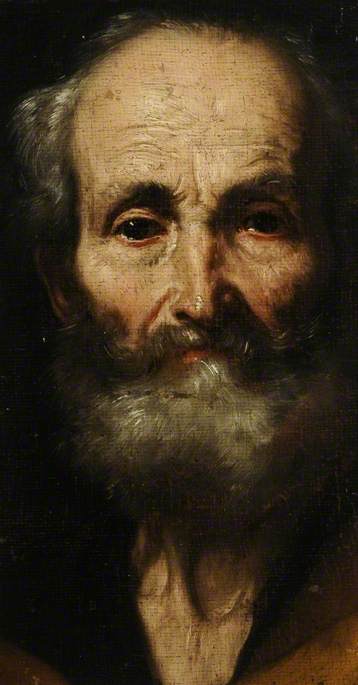 Apostelns huvud - Jusepe de Ribera